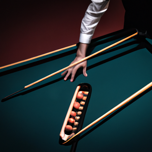 Mastering Your Game: Unleashing the Power of Cue Sticks