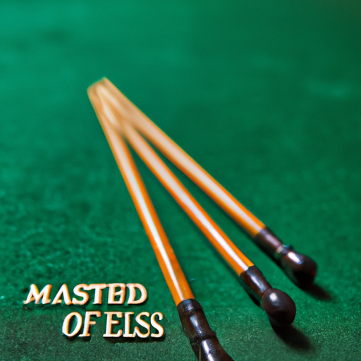 Mastering the Art of Cue Sticks: Essentials for Every Billiards Enthusiast