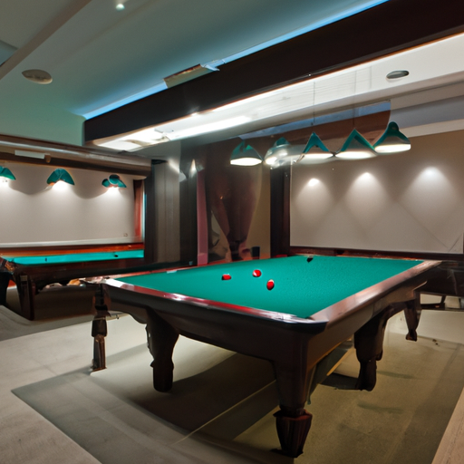 Transform Your Space: Designing the Perfect Billiard Room with Valspar Paint